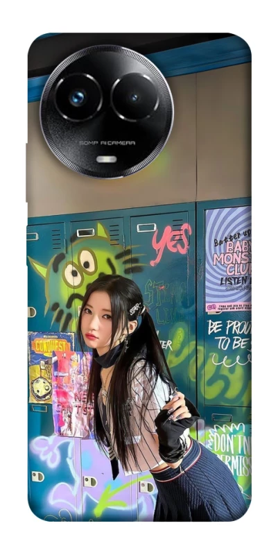 Чохол на Realme C67 4G Asa v2 - BABYMONSTER фото 1 з 1