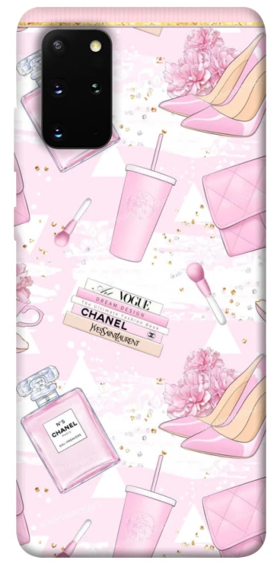 Чехол на Samsung Galaxy S20+ Fashion collage ver.10 фото 1 из 1