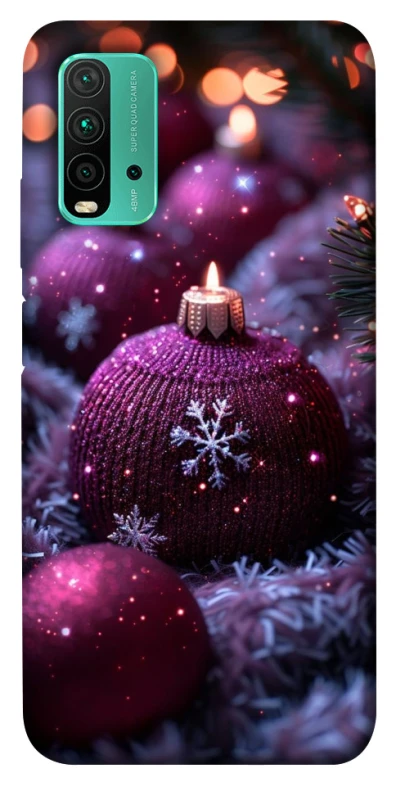 Чохол на Xiaomi Redmi Note 9 4G / Redmi 9 Power Новорічний v45 фото 1 з 1