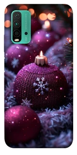 Чехол на Xiaomi Redmi Note 9 4G / Redmi 9 Power Новогодний v45 фото 1 из 1