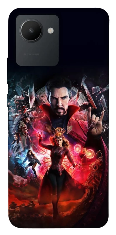 Чохол на Realme C30s Strange and Wanda фото 1 з 1