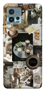 Чохол на Motorola Moto G72 Coffee collage ver.4 фото 1 з 1