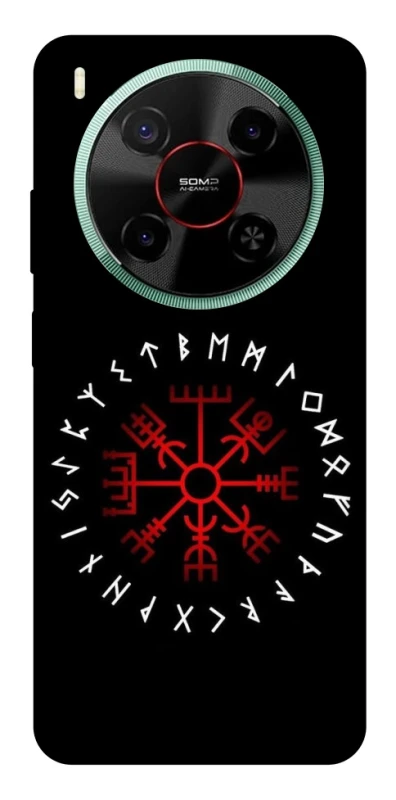 Чохол на ZTE Nubia V70 Max Рунічне коло фото 1 з 1