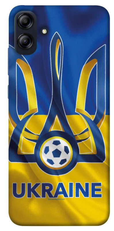 Чохол на Samsung Galaxy A04e Футбольний Герб v3 фото 1 з 1