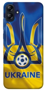 Чохол на Samsung Galaxy A04e Футбольний Герб v3 фото 1 з 1