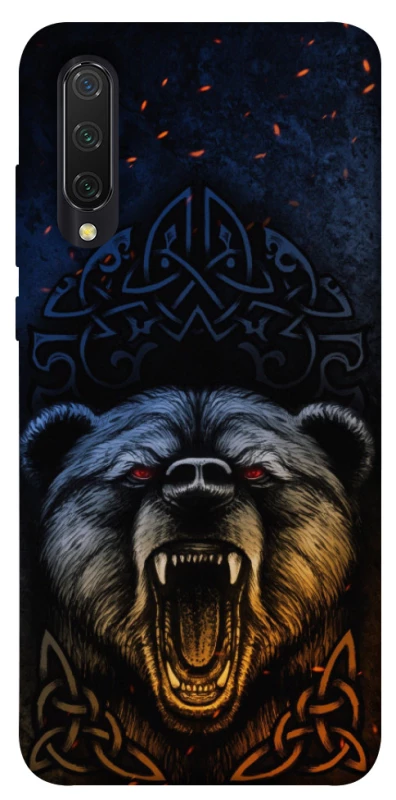 Чехол на Xiaomi Mi CC9 / Mi 9 Lite Bear v2 фото 1 из 1