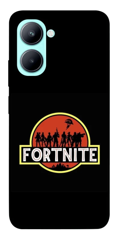 Чехол на Realme C33 Fortnite logo ver.1 фото 1 из 1