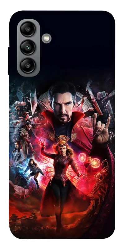 Чехол на Samsung Galaxy A04s Strange and Wanda фото 1 из 1