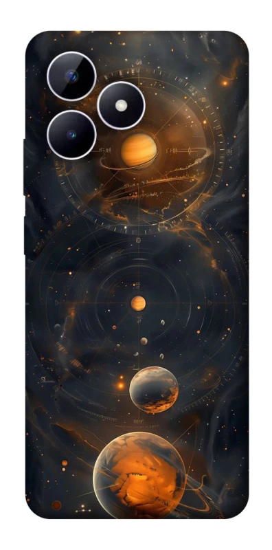 Чохол на Realme Note 50 5G Сонячна система фото 1 з 1