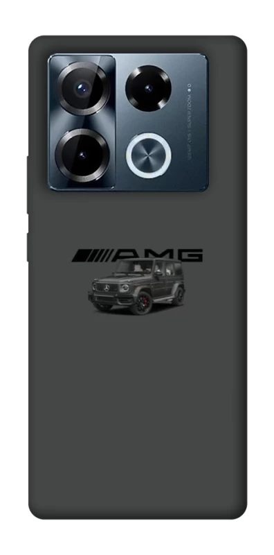 Чохол на Infinix Note 40 Pro 4G AMG CUBIK фото 1 з 1