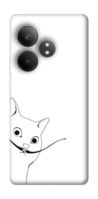 Чехол на Realme GT Neo 6 Кот Дали фото 1 из 1