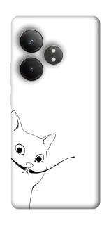 Чохол на Realme GT Neo 6 Кіт Дали фото 1 з 1