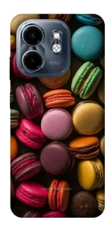 Чехол на Infinix Smart 9 4G / Hot 50i Макарун фото 1 из 1