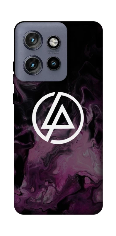 Чохол на Motorola Edge 50 Neo Linkin Park logo ver.6 фото 1 з 1