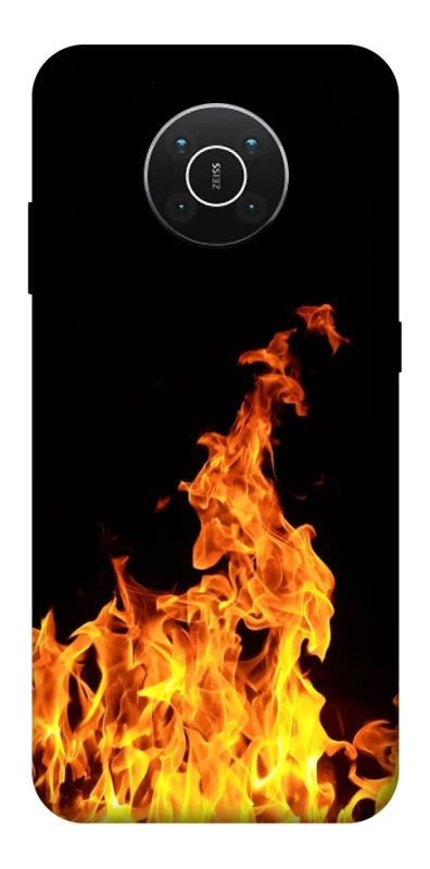 Чохол на Nokia X10 / X20 Вогонь фото 1 з 1