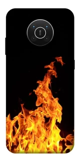 Чохол на Nokia X10 / X20 Вогонь фото 1 з 1