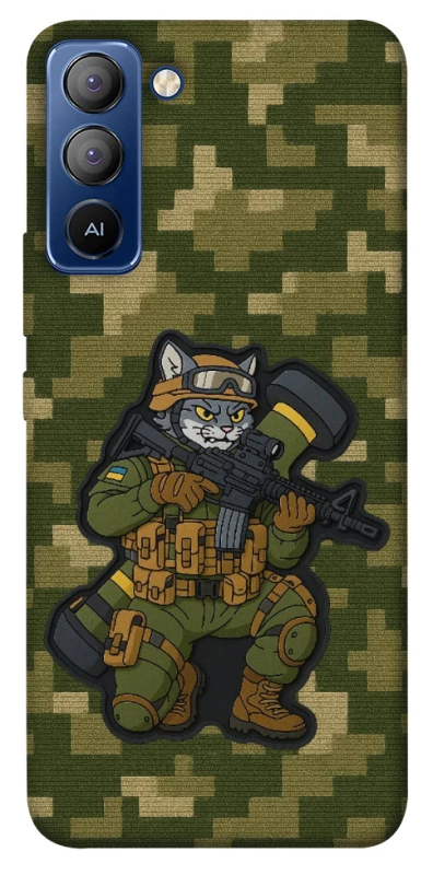 Чехол на TECNO Pop 5 LTE Milcat javelin фото 1 из 1