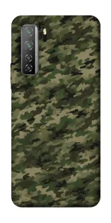 Чохол на Huawei Nova 7 SE Camouflage v24 фото 1 з 1