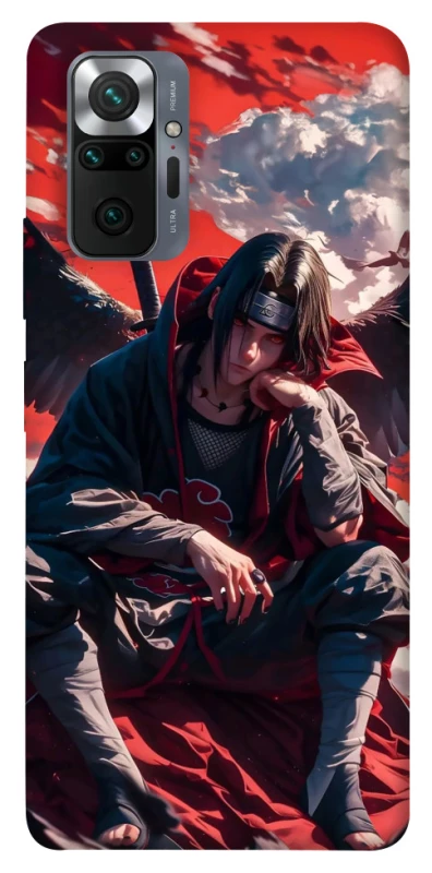 Чехол на Xiaomi Redmi Note 10 Pro Itachi фото 1 из 1