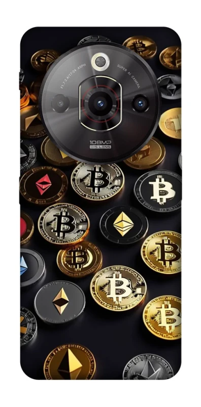 Чехол на ZTE Nubia Focus Pro Many coins фото 1 из 1