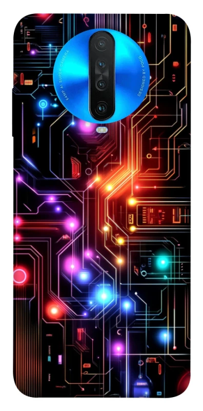 Чехол на Xiaomi Redmi K30 CyberPhone v7 фото 1 из 1