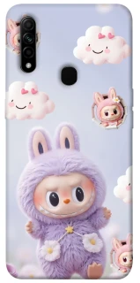 Чохол на Oppo A31 Labubu & clouds фото 1 з 1