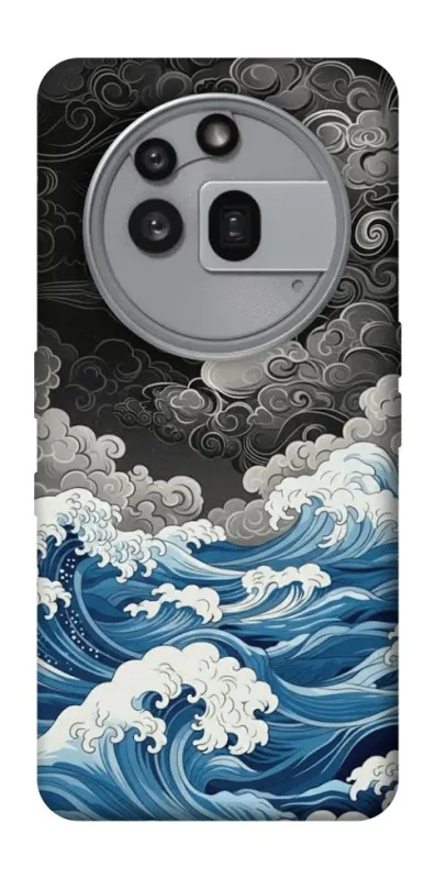 Чохол на Nothing Phone (3a) Pro Japan wave фото 1 з 1