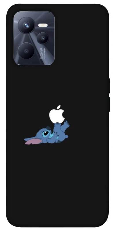 Чехол на Realme C35 Apple logo ver.9 фото 1 из 1