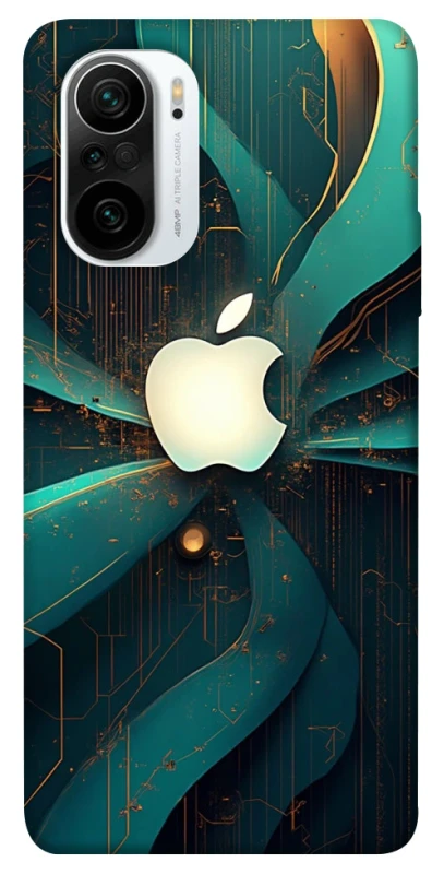 Чохол на Xiaomi Redmi K40 / K40 Pro / K40 Pro+ / Poco F3 Apple logo ver.4 фото 1 з 1