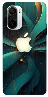 Чохол на Xiaomi Redmi K40 / K40 Pro / K40 Pro+ / Poco F3 Apple logo ver.4 фото 1 з 1
