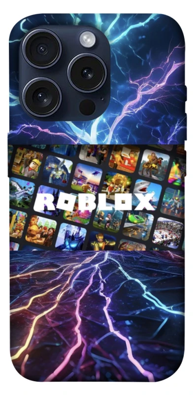 Чохол на Apple iPhone 15 Pro (6.1") Roblox aesthetics ver.10 фото 1 з 1