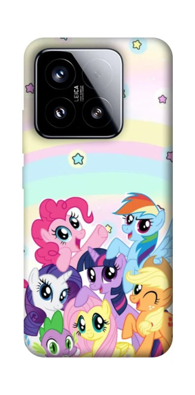 Чехол на Xiaomi 15 My Little Pony ver.2 фото 1 из 1