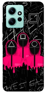 Чохол на Xiaomi Redmi Note 12 4G squid game v4 фото 1 з 1