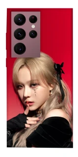 Чохол на Samsung Galaxy S22 Ultra Aespa-Winter фото 1 з 1