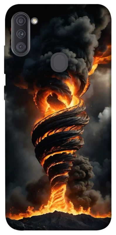 Чехол на Samsung Galaxy A11 Огненный торнадо фото 1 из 1