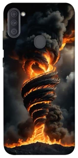 Чехол на Samsung Galaxy A11 Огненный торнадо фото 1 из 1