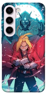 Чехол на Samsung Galaxy S23+ Edward Elric фото 1 из 1