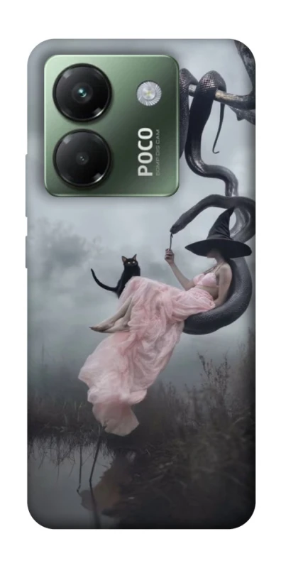 Чохол на Xiaomi Poco M7 pro 5G Halloween Witch ver.5 фото 1 з 1