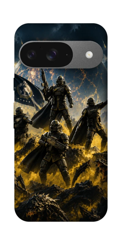 Чохол на Google Pixel 10 HELLDIVERS фото 1 з 1