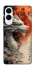 Чохол на Samsung Galaxy S25 Edge white dragon фото 1 з 1