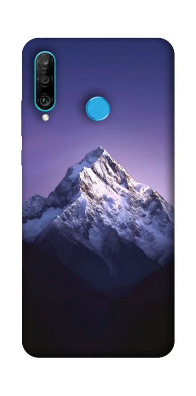 Чехол на Huawei P30 lite Purple mountains фото 1 из 1