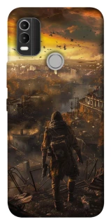 Чехол на Nokia C21 Plus Сталкер v10 фото 1 из 1