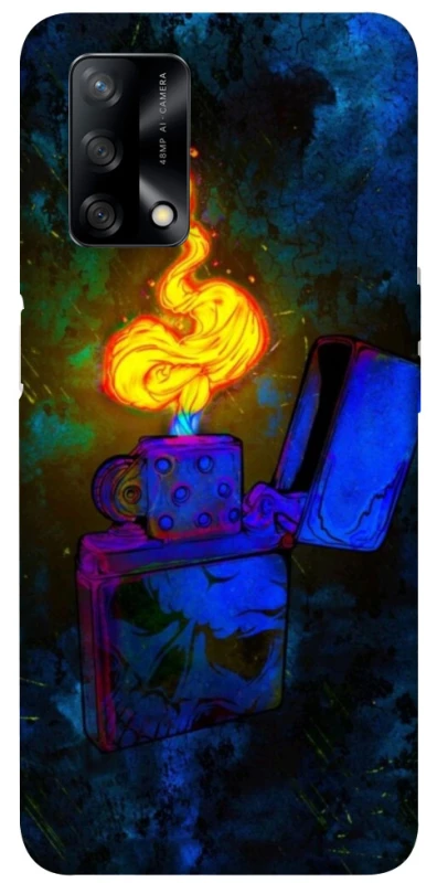 Чехол на Oppo A74 4G Зажигалка фото 1 из 1