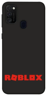Чехол на Samsung Galaxy M21 Roblox Neon Galaxy Avatar фото 1 из 1