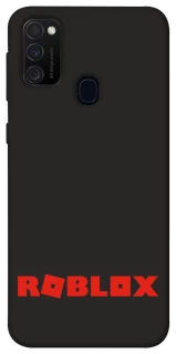 Чохол на Samsung Galaxy M30s / M21 Roblox Neon Galaxy Avatar фото 1 з 1