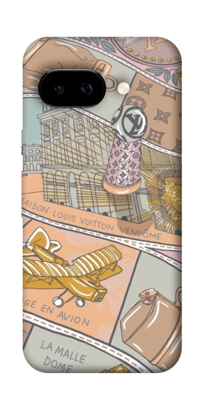 Чехол на Google Pixel 9a Fashion collage ver.2 фото 1 из 1