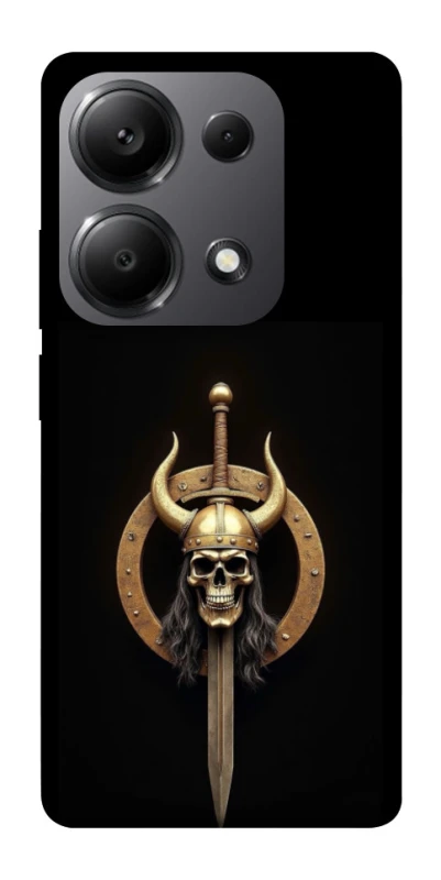 Чохол на Xiaomi Redmi Note 13 Pro 5G Golden Berserker фото 1 з 1