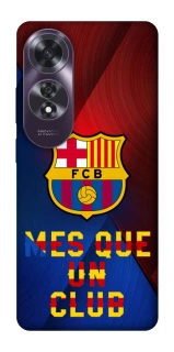 Чехол на Oppo A60 FC Barcelona v5 фото 1 из 1