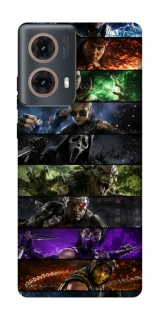 Чохол на Motorola Moto G85 Mortal Kombat ver.3 фото 1 з 1