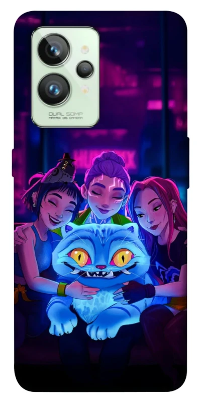 Чохол на Realme GT2 K-Pop Demon Hunters ver.11 фото 1 з 1